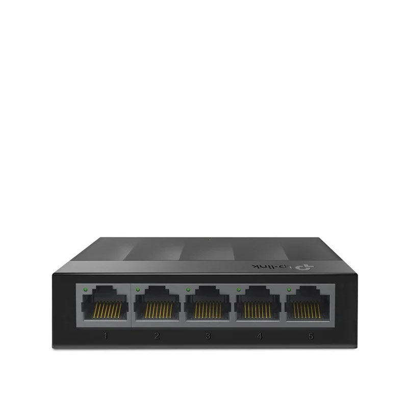 TP-Link LS1005G 5-Port Gigabit Desktop Switch TP-Link LS1005G 5-Port Gigabit Desktop Switch